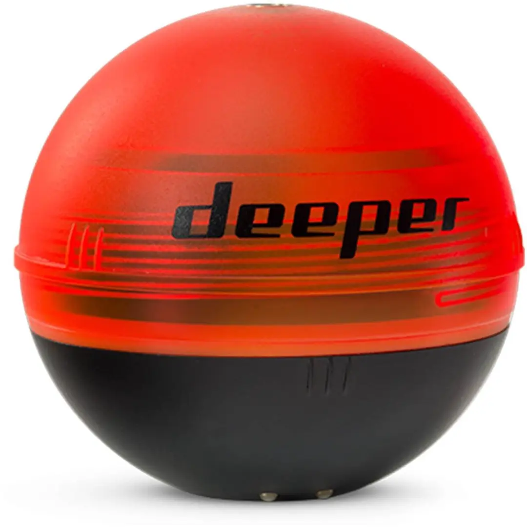 Deeper Night Fishing Cover Fishfinderkap - Oranje - afbeelding 5 van 6
