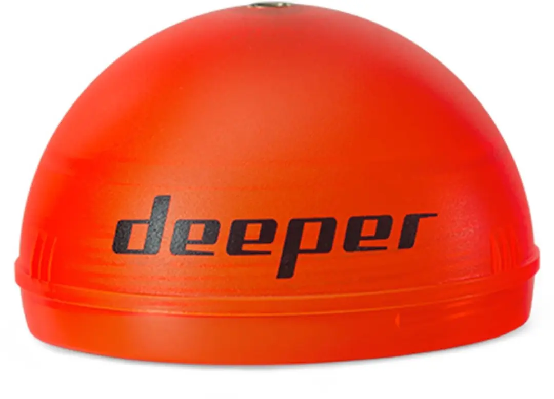 Deeper Night Fishing Cover Fishfinderkap - Oranje - afbeelding 6 van 6