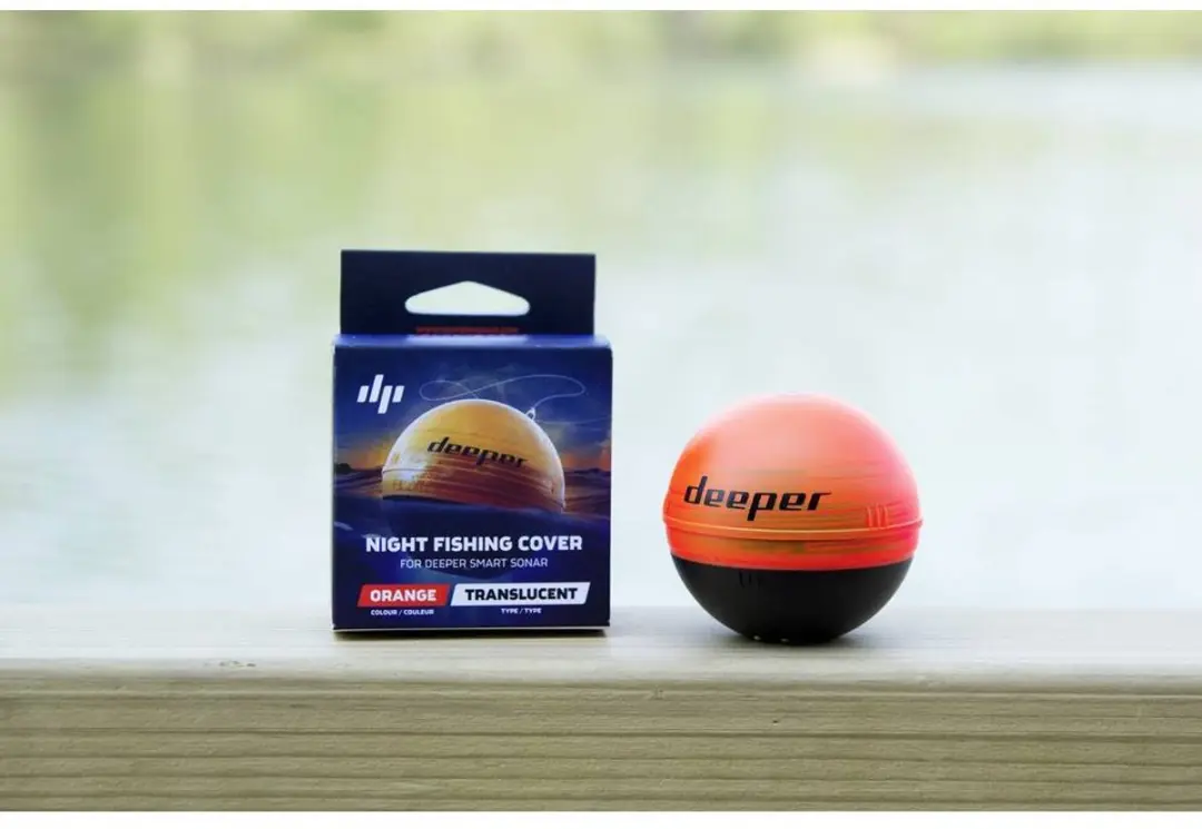 Deeper Night Fishing Cover Fishfinderkap - Oranje - afbeelding 3 van 6