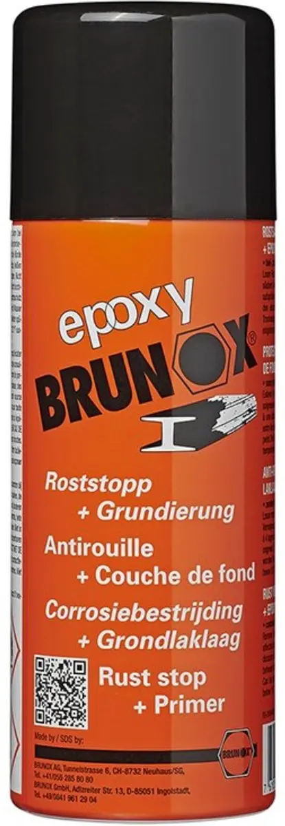 BRUNOX Epoxy Roestomvormer spuitbus 400ml