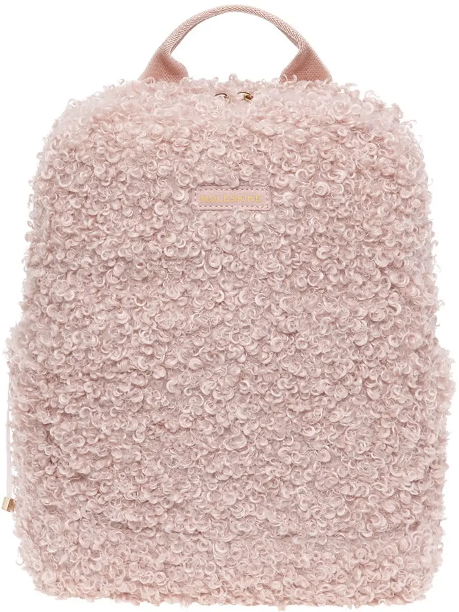 Moleskine Backpack Boucle Pink