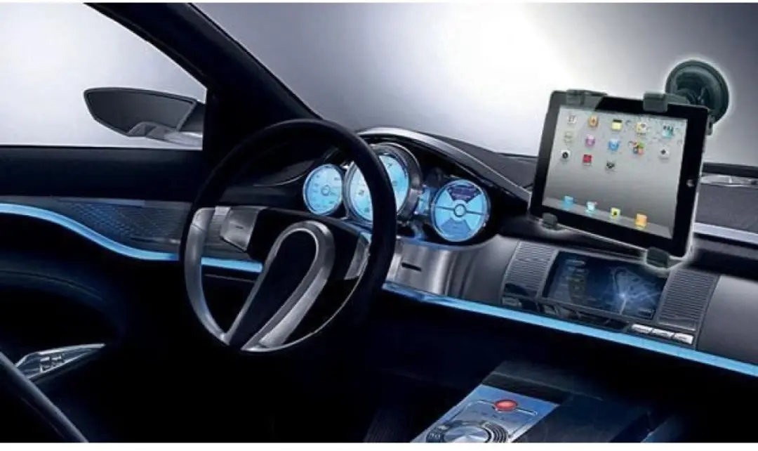 Techly I-Tablet-Vent Tablethouder - Zwart - afbeelding 3 van 6