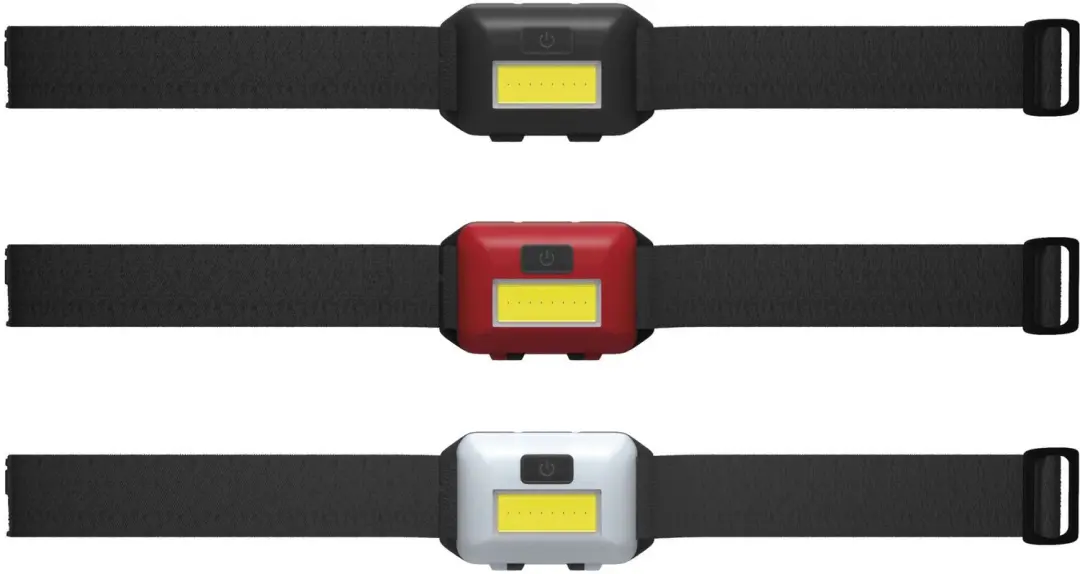 Emos P3538 COB LED-hoofdlamp - 110 lm - 12 stuks - afbeelding 6 van 6
