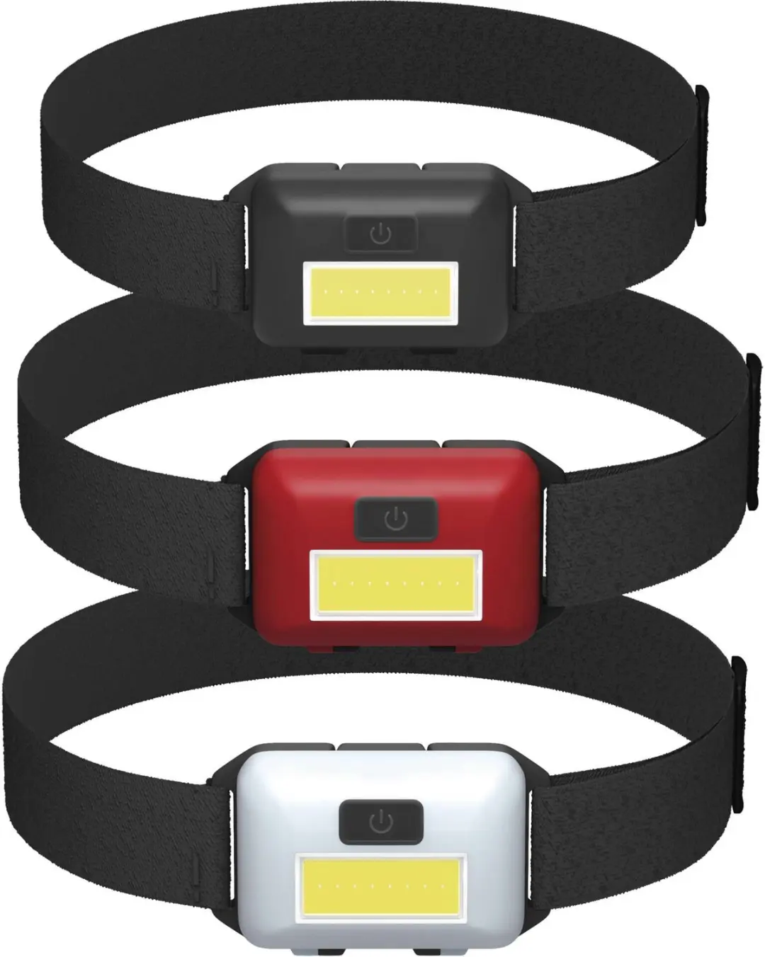 Emos P3538 COB LED-hoofdlamp - 110 lm - 12 stuks - afbeelding 2 van 6