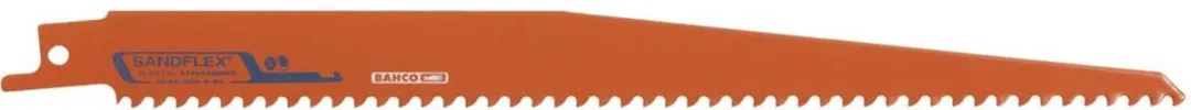 Bahco 3940-228-6-SL Reciprozaagblad 228mm - 6 TPI - 5 Stuks