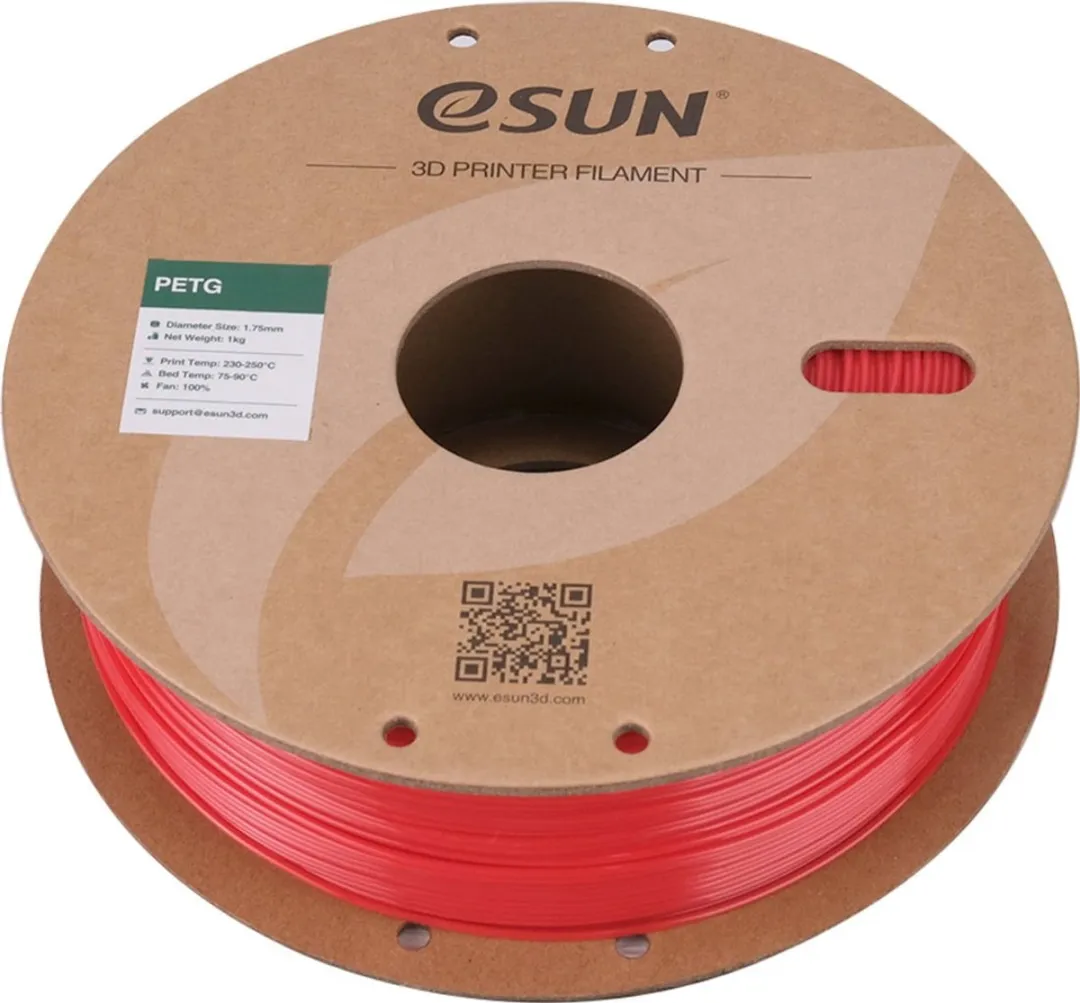 ESUN PETG Filament 1.75mm - 1kg - Rood