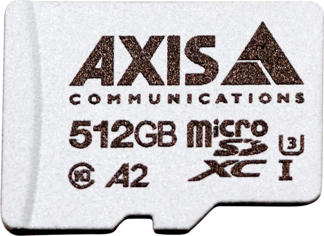 Axis 02365-001 MicroSDXC 512GB Klasse 10