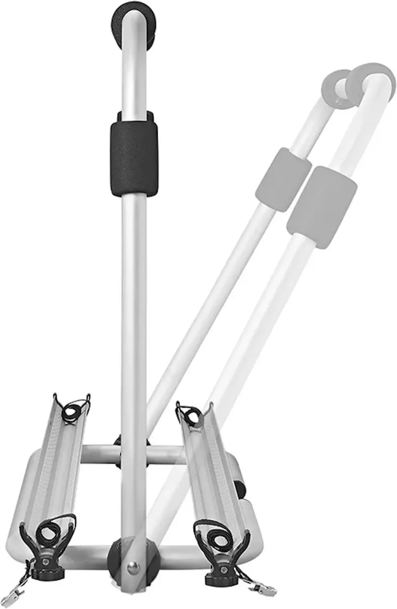 ProPlus Fietsendrager voor Dissel - 2 Fietsen - 40 kg - afbeelding 3 van 5