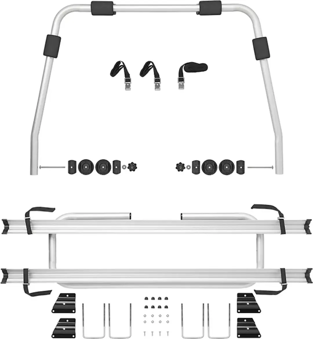 ProPlus Fietsendrager voor Dissel - 2 Fietsen - 40 kg - afbeelding 4 van 5