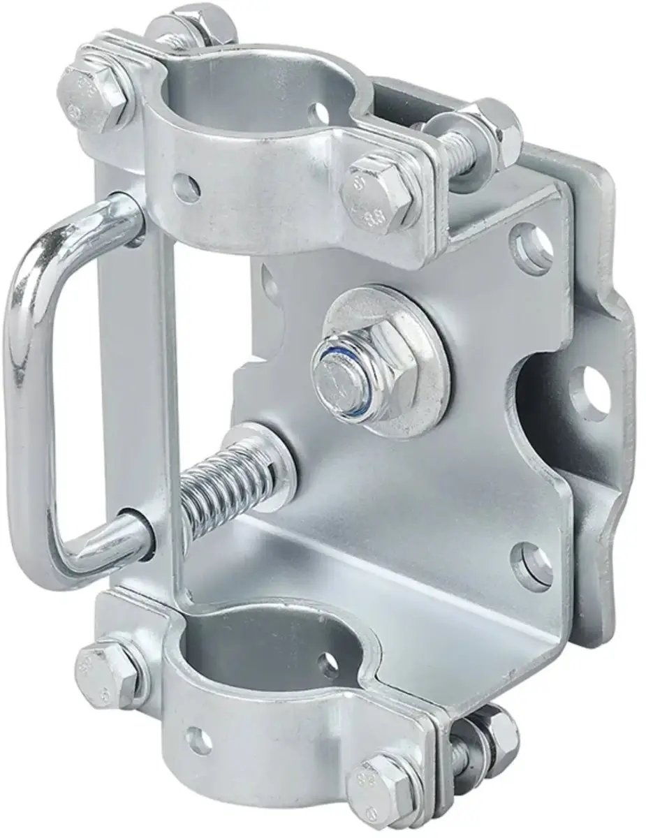 ProPlus Kantelbare neuswielklem 48 mm met verzinkt stalen bevestiging, Ø11 mm g