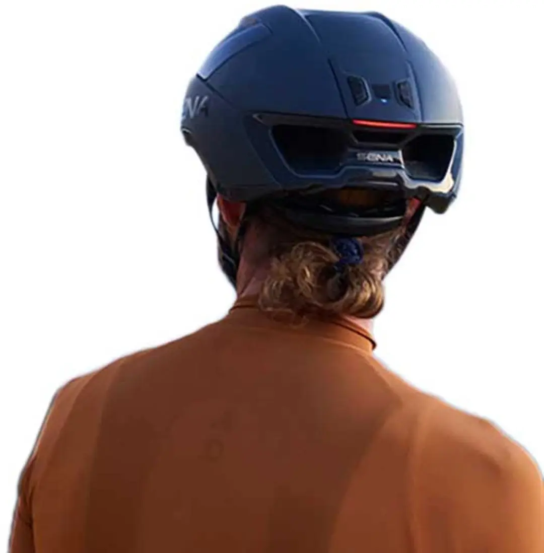 Sena S1 Smart Cycling Helm - Mat Zwart - M - afbeelding 2 van 6