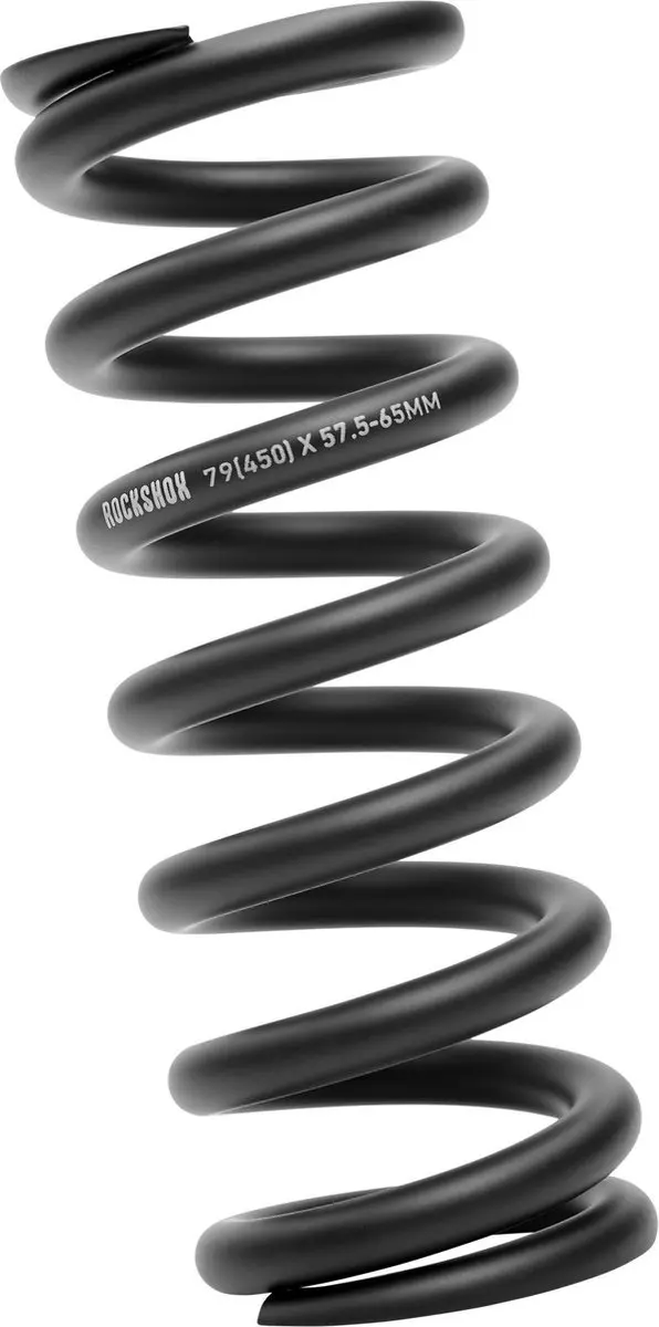 RockShox Metrische stalen veer voor dempers/veerbenen 151x65 mm Uitvoering 350lb