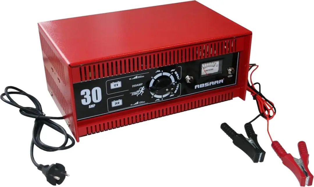 Absaar 0263004110 Acculader 30A 12/24V - afbeelding 6 van 6