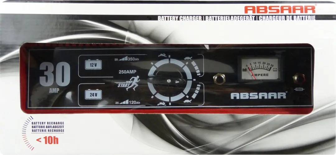 Absaar 0263004110 Acculader 30A 12/24V - afbeelding 2 van 6