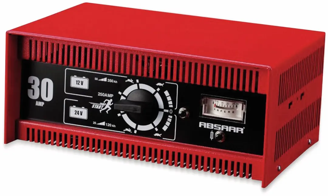 Absaar 0263004110 Acculader 30A 12/24V - afbeelding 5 van 6