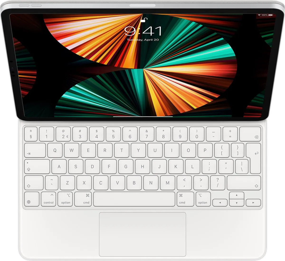 Apple Magic Keyboard MJQL3N/A - iPad Pro 12.9" Wit