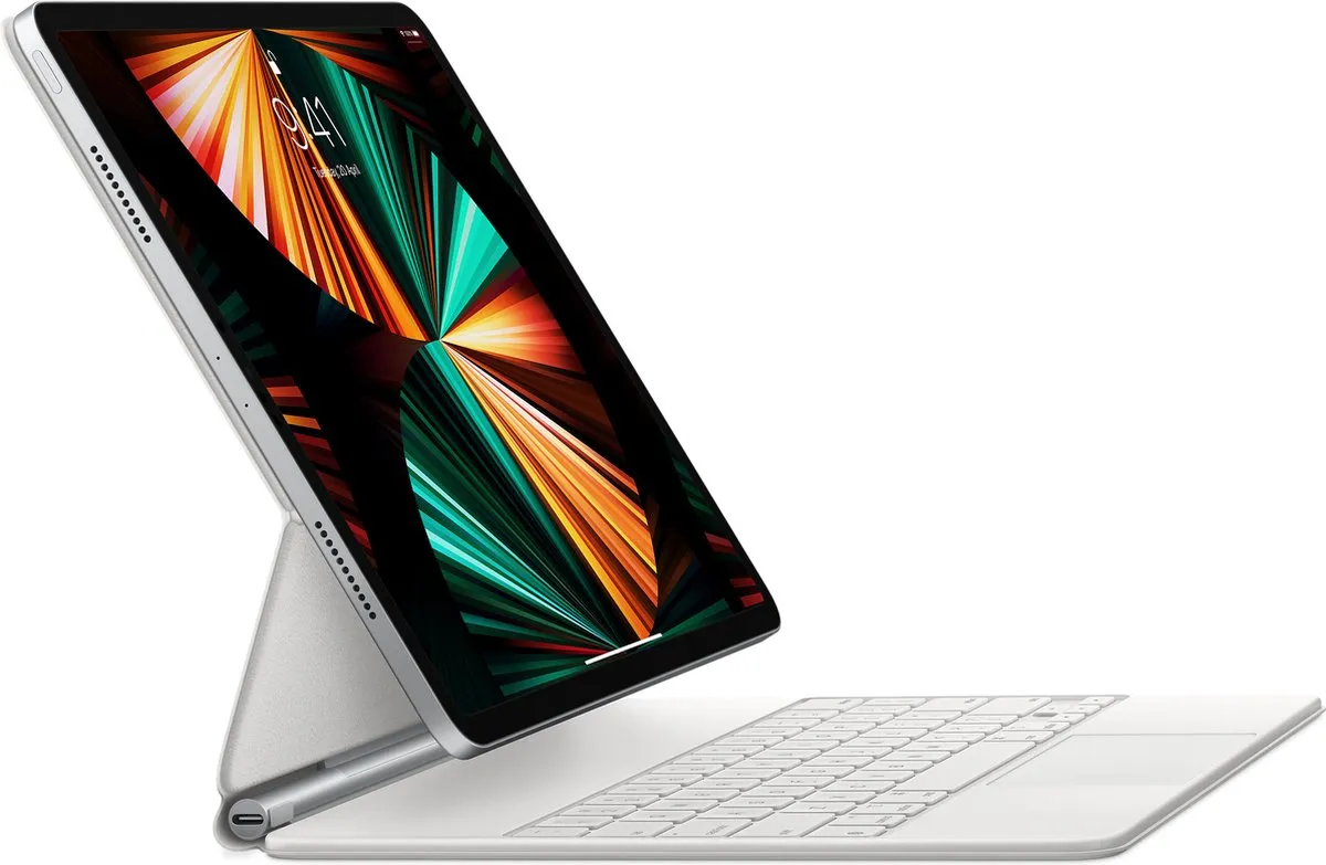 Apple Magic Keyboard MJQL3N/A - iPad Pro 12.9" Wit