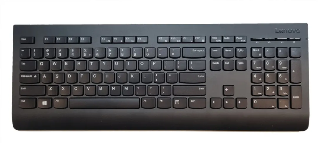 Lenovo 4X30H56874 Draadloos Toetsenbord QWERTY