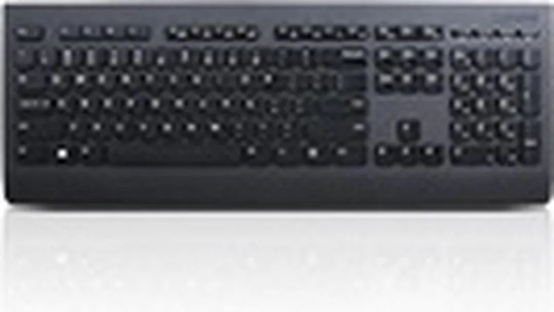 Lenovo 4X30H56874 Draadloos Toetsenbord QWERTY - Zwart