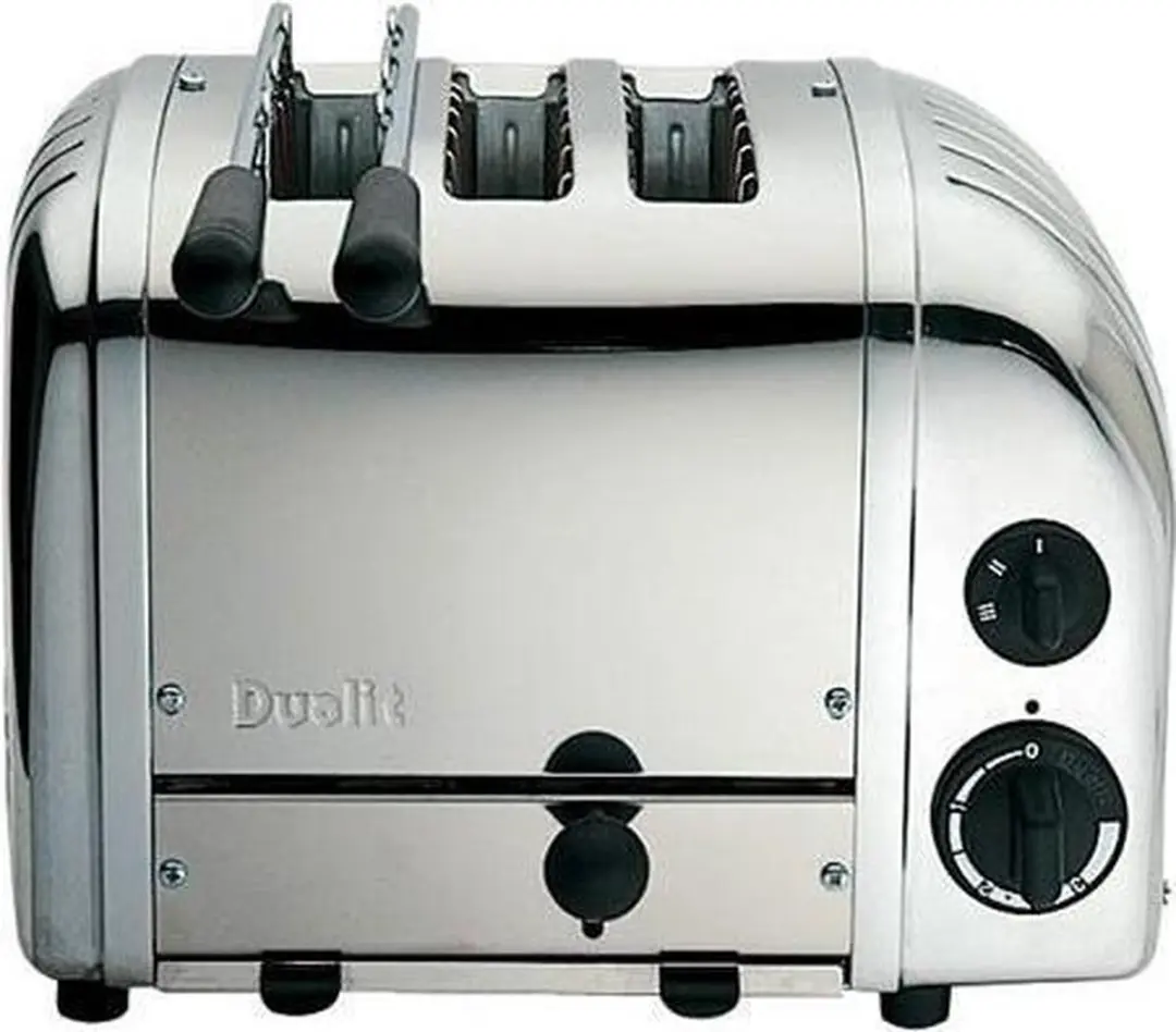 Dualit Combi 2+1 31226 Broodrooster - Polished - afbeelding 2 van 3
