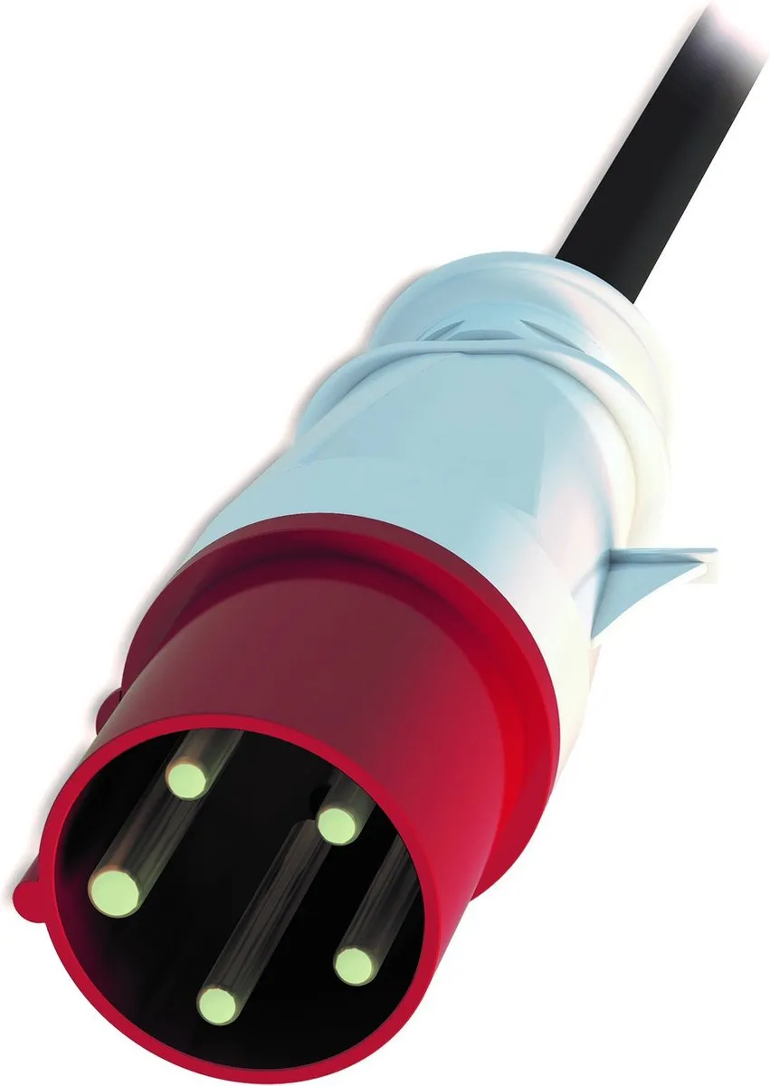 APC Rack PDU AP8886 - Metered, ZeroU, 32A, 400V, (30x) C13 & (12x) C19, IEC 309 32A 3Fase stekker