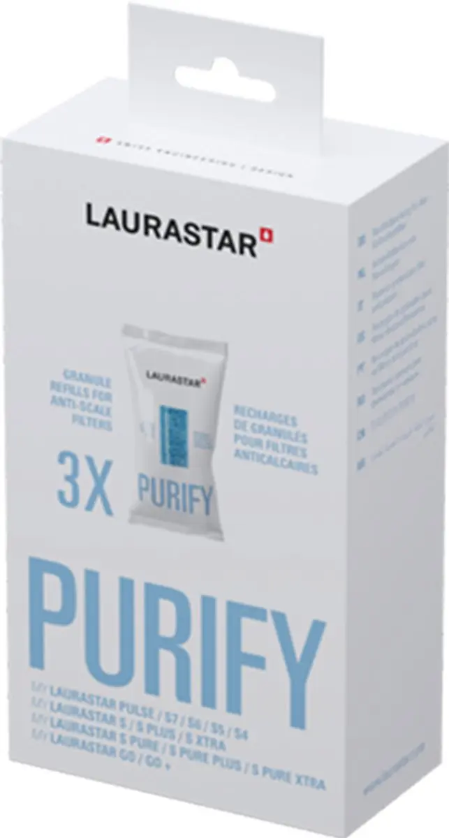Laurastar Navulling Anti-kalkfilter 302.7800.898 - 3 Stuks - afbeelding 2 van 4