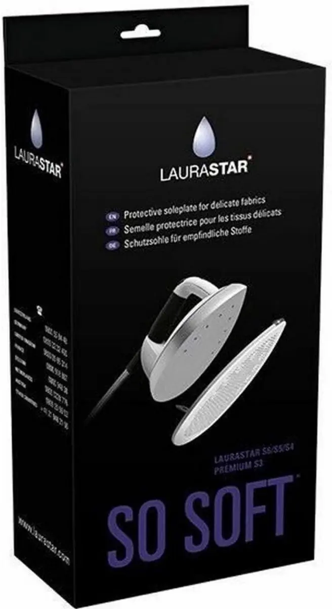 Laurastar 5107800735 Softpressing Zoolplaat Teflon - S/S Plus - afbeelding 4 van 6