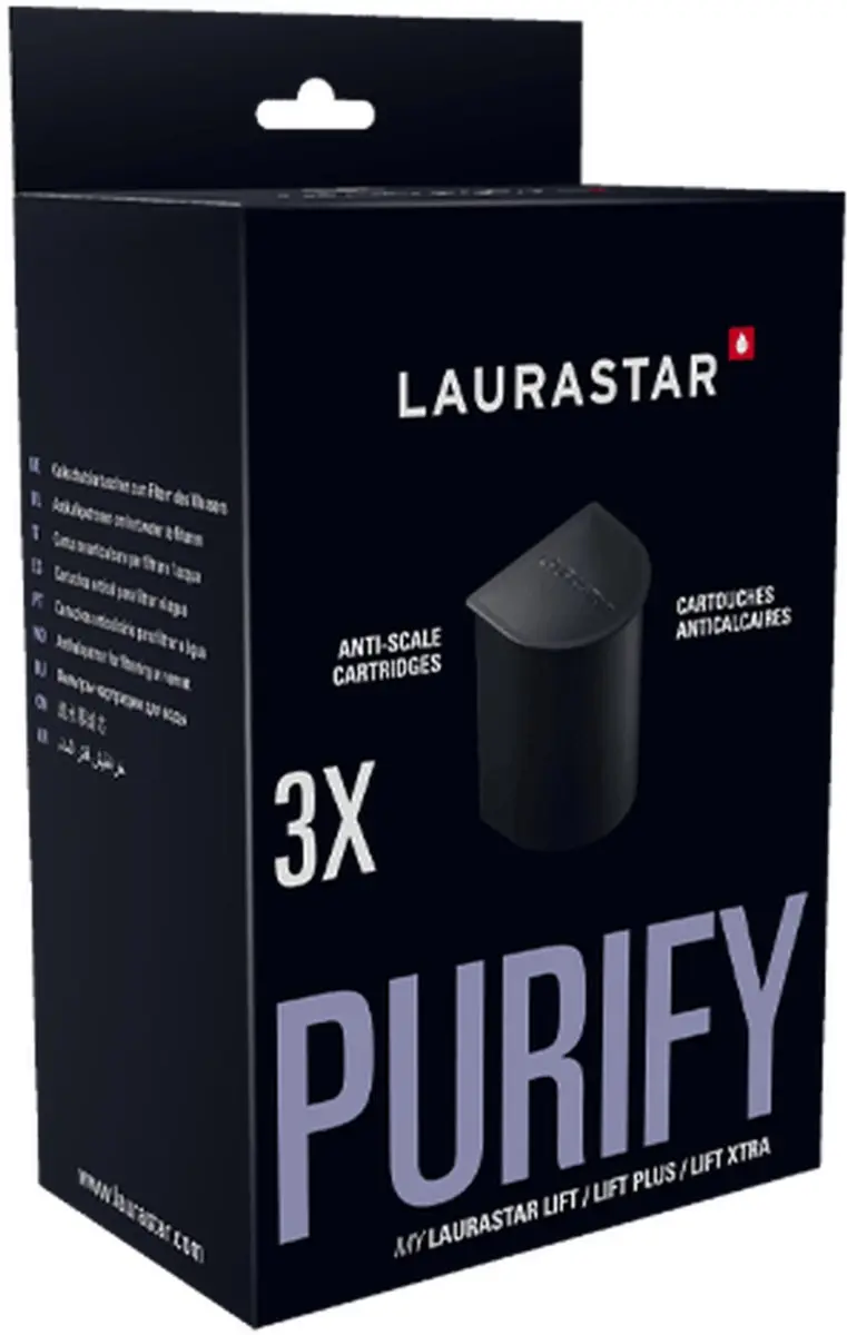 Laurastar Lift Anti-kalkpatronen - 3 stuks - afbeelding 5 van 6
