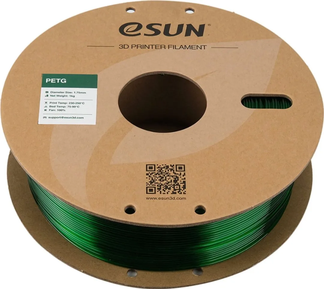 ESUN PETG Filament 1.75mm - Groen 1kg