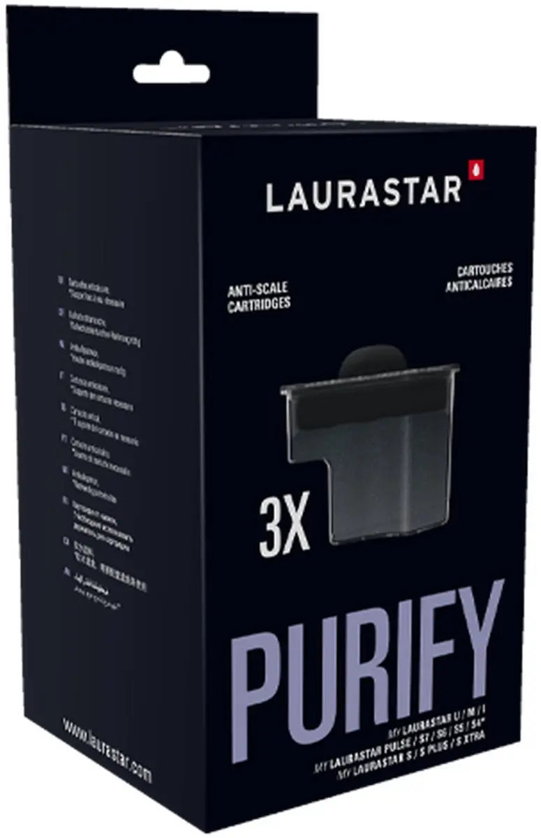 Laurastar Smart Anti-kalkpatronen 606.7830.750 - 3 Stuks - afbeelding 3 van 4