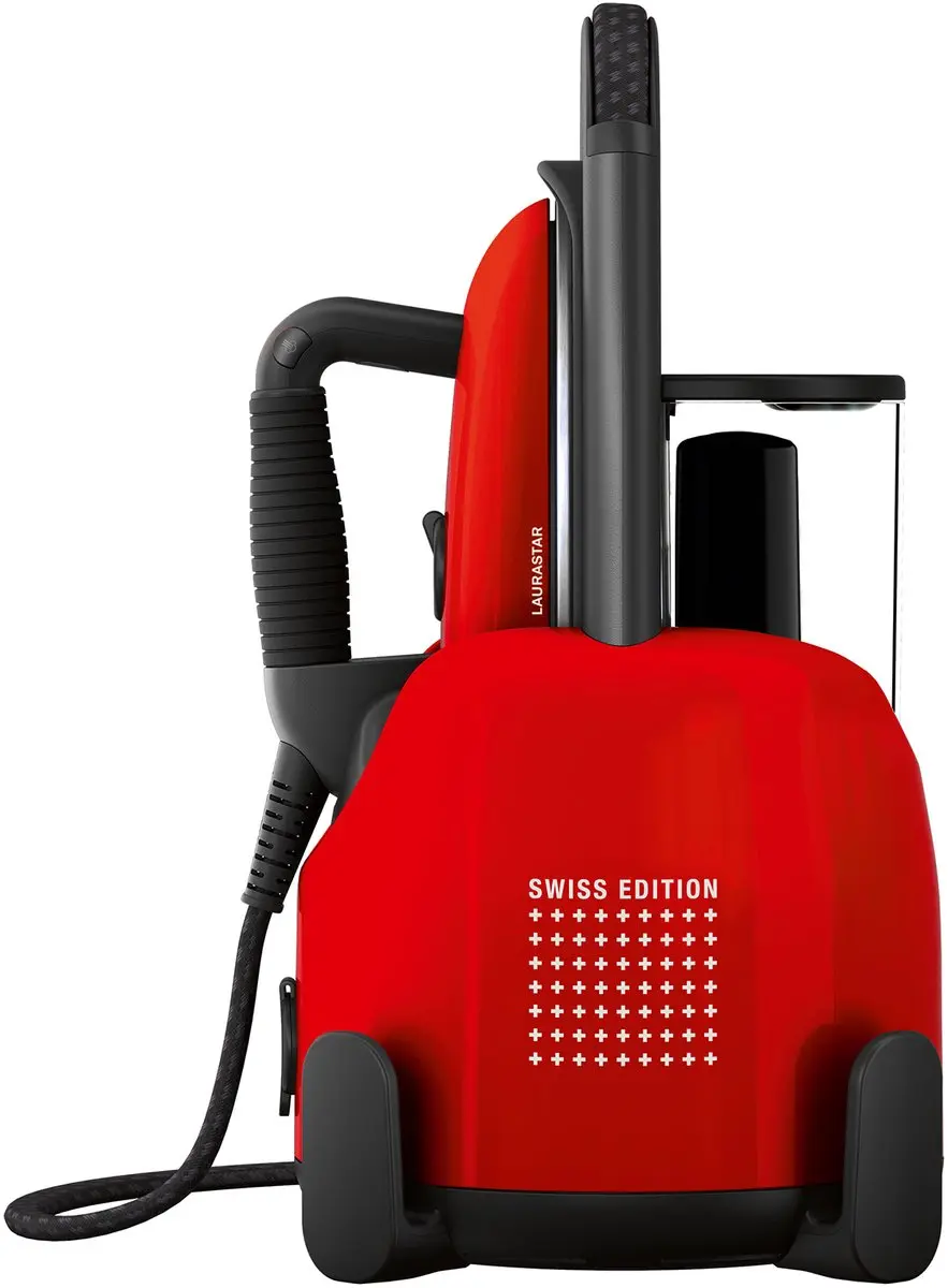 Laurastar Lift Swiss Edition Stoomstrijkijzer, 3-in-1 strijkstation, die je kled