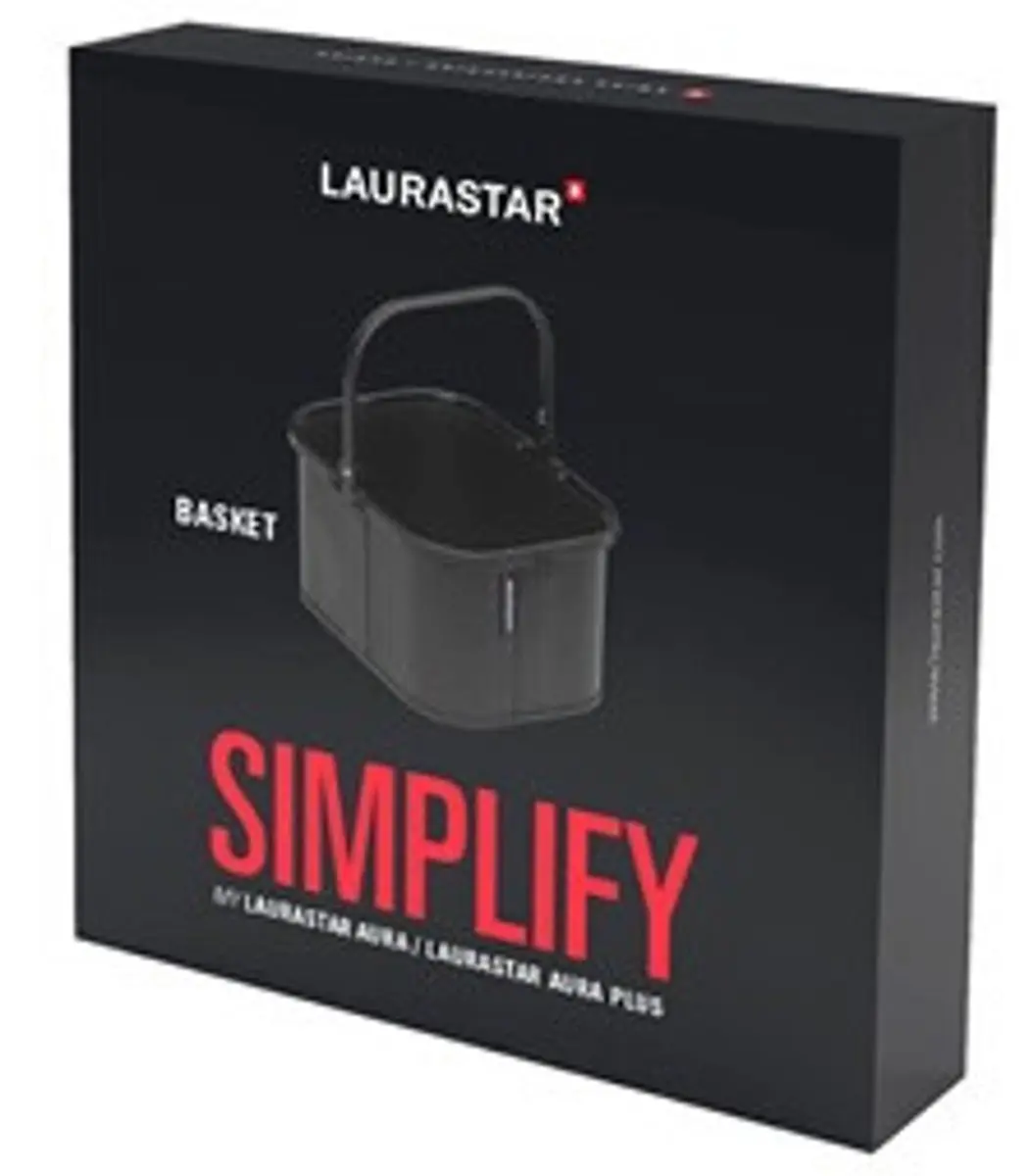 Laurastar Aura 364 7800 610 Opbergmand - Zwart - afbeelding 2 van 3