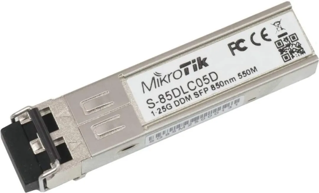 Mikrotik S-85DLC05D SFP Transceiver 1250Mbit
