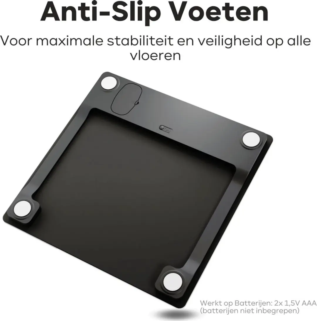 Clatronic ProfiCare PW 3122 Personenweegschaal - 180kg - afbeelding 4 van 6
