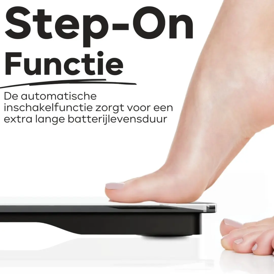 Clatronic ProfiCare PW 3122 Personenweegschaal - 180kg - afbeelding 6 van 6