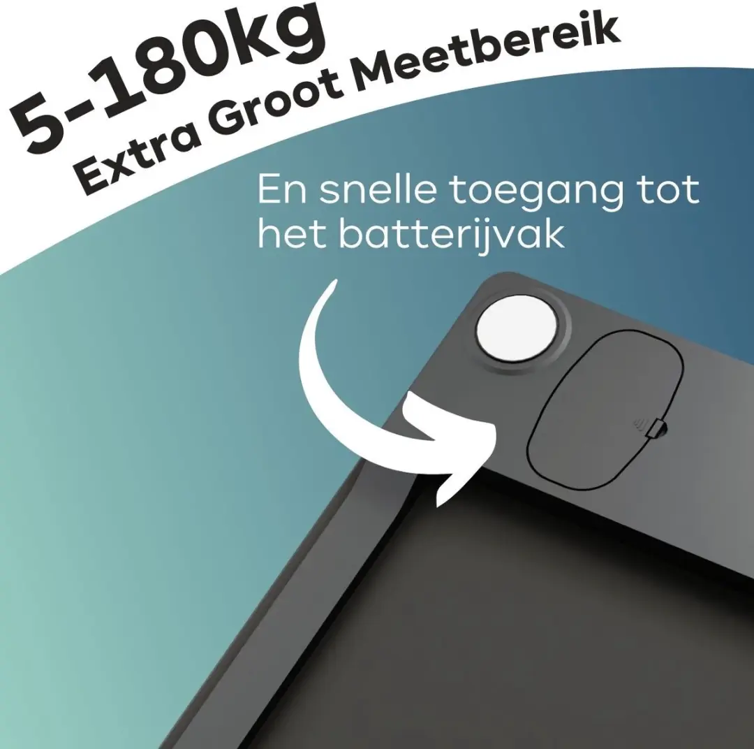 Clatronic ProfiCare PW 3122 Personenweegschaal - 180kg - afbeelding 5 van 6
