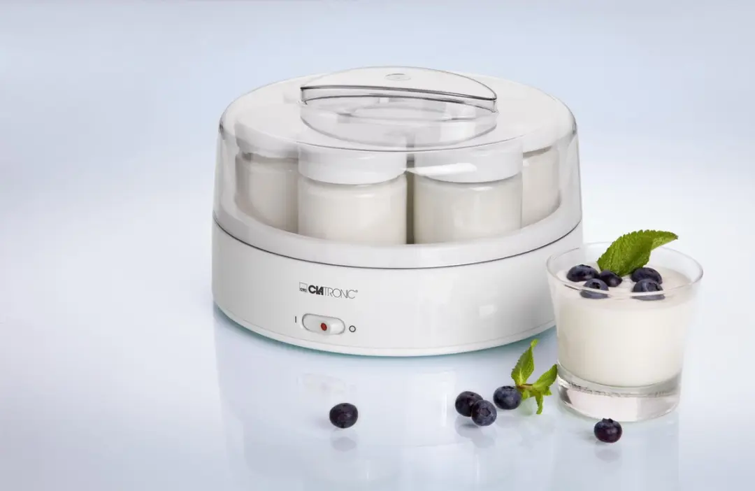 Clatronic JM 3344 Yoghurtmaker - 14W - 1100ml - Wit - afbeelding 3 van 6