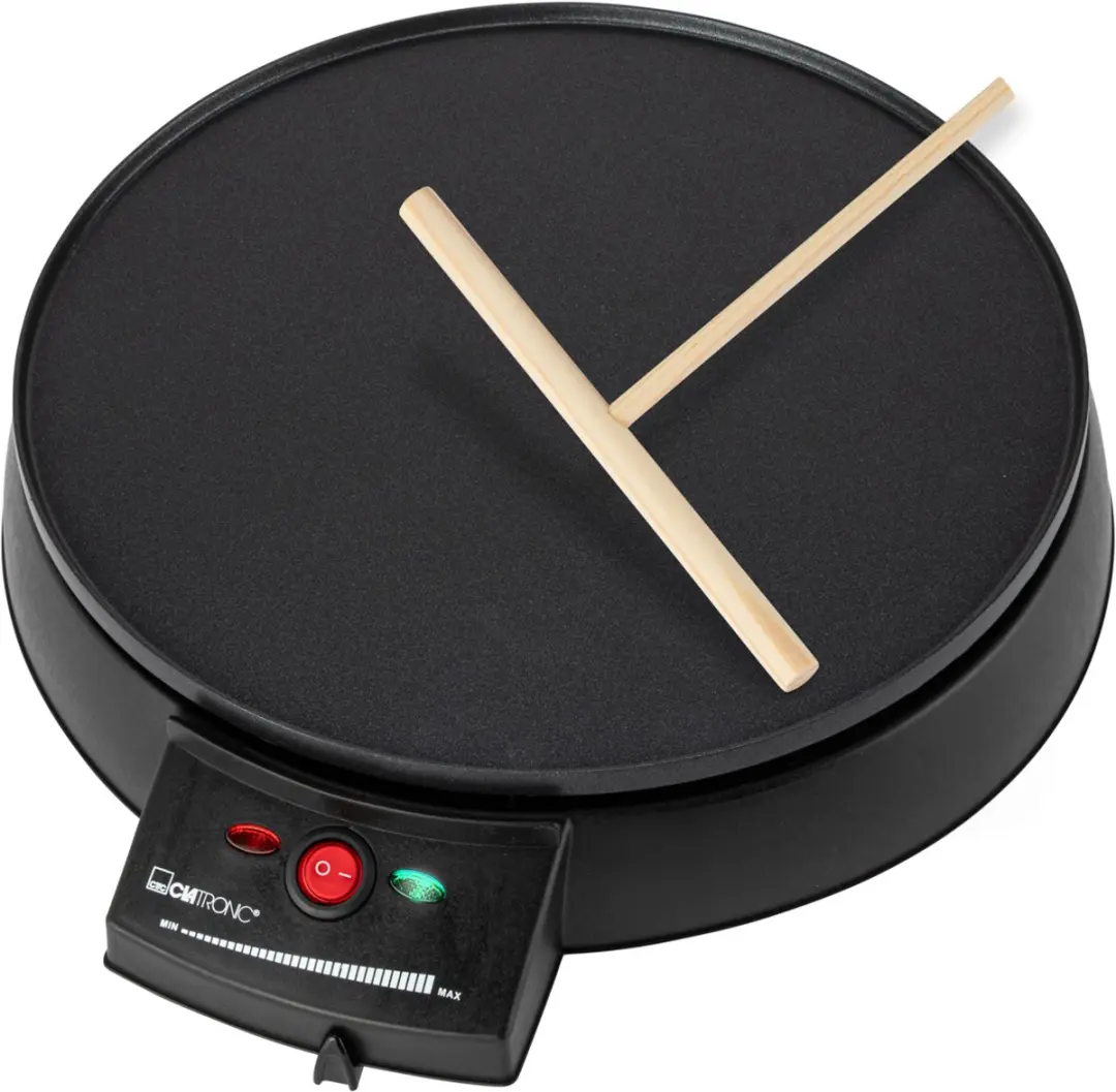 Clatronic CM 3372 Crêpemaker - 900W - Zwart - afbeelding 5 van 6