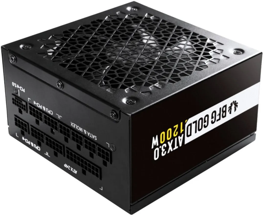 Bitfenix BFG Gold 1200W 80+ Gold Volledig Modulaire Ventilatorvoeding (BP-BGA1200UMAG-9R)