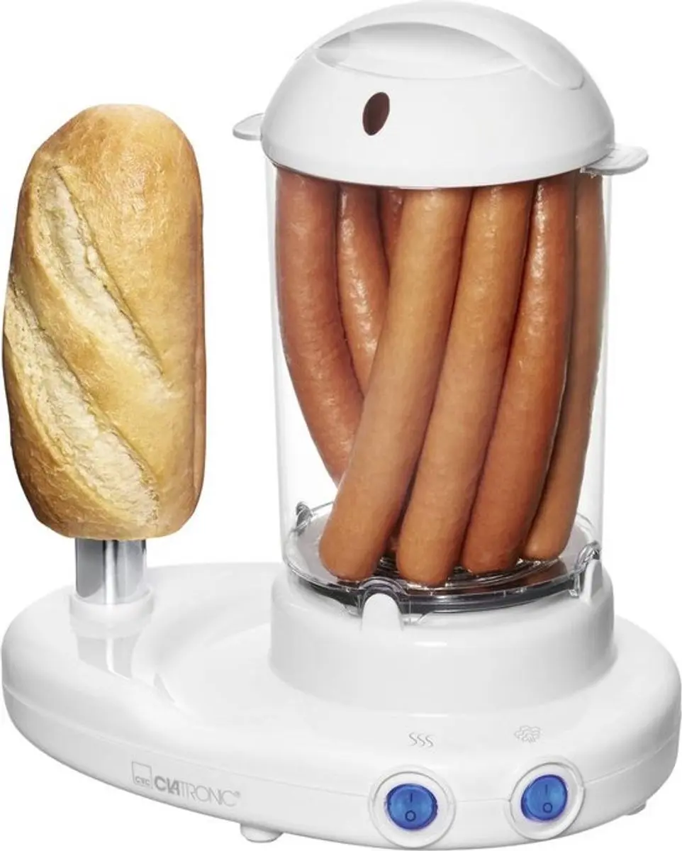 Clatronic HDM 3420 Hotdog maker en Eierkoker