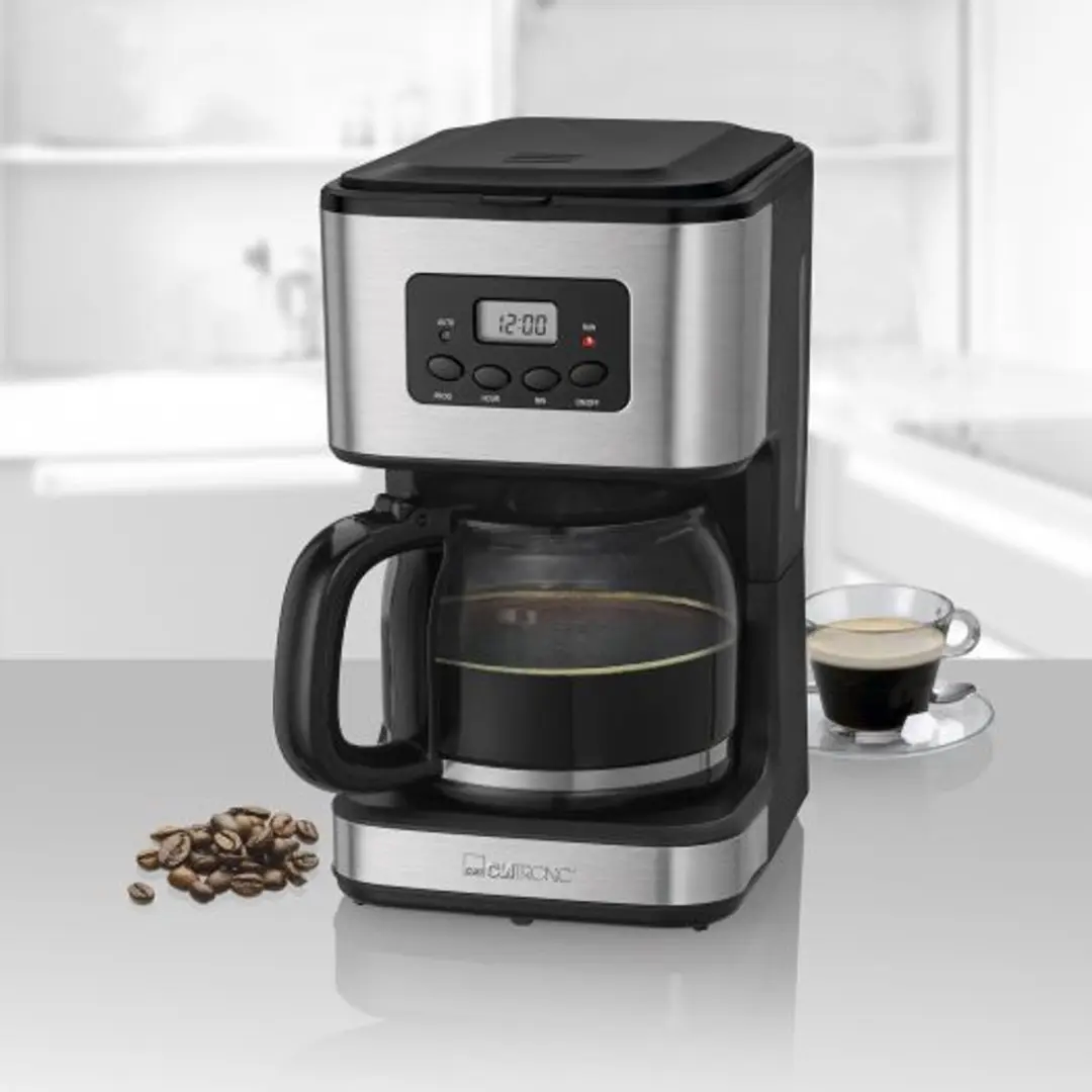 Clatronic KA 3642 Filterkoffiezetapparaat - 900W - 1,5L - afbeelding 6 van 6