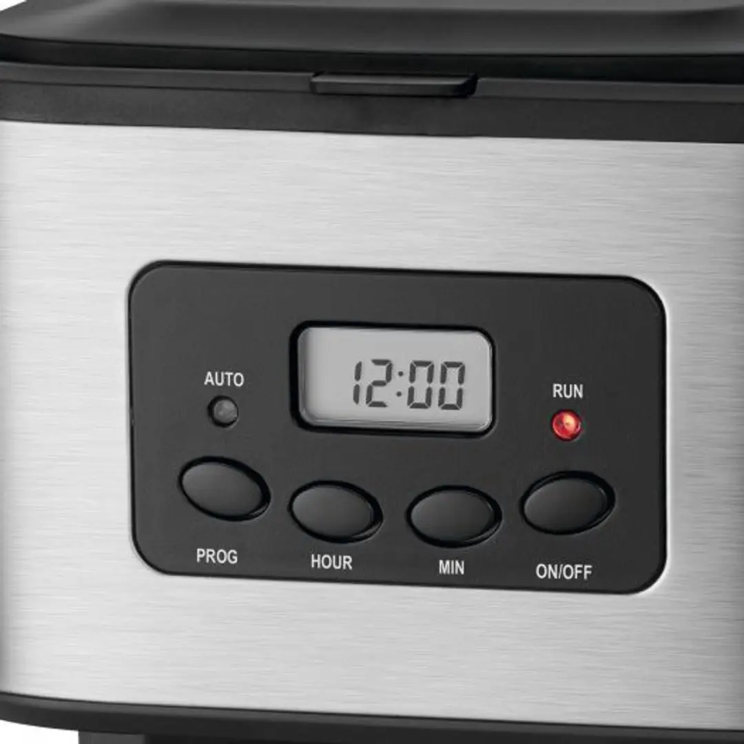 Clatronic KA 3642 Filterkoffiezetapparaat - 900W - 1,5L - afbeelding 2 van 6