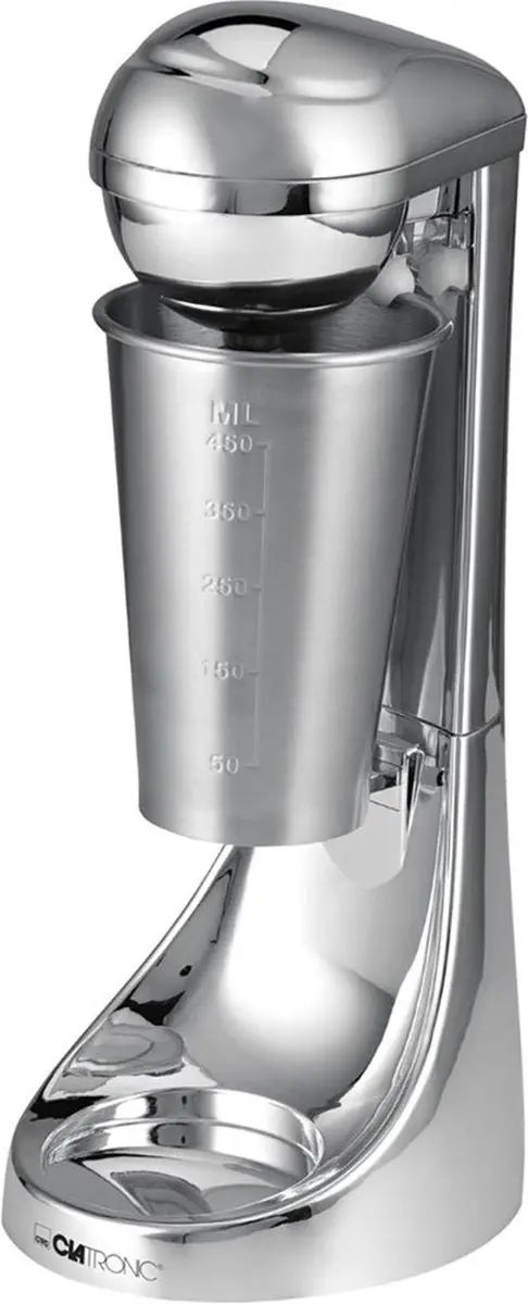 Clatronic BM 3472 Barmixer - 65W - 0.5L RVS - afbeelding 6 van 6