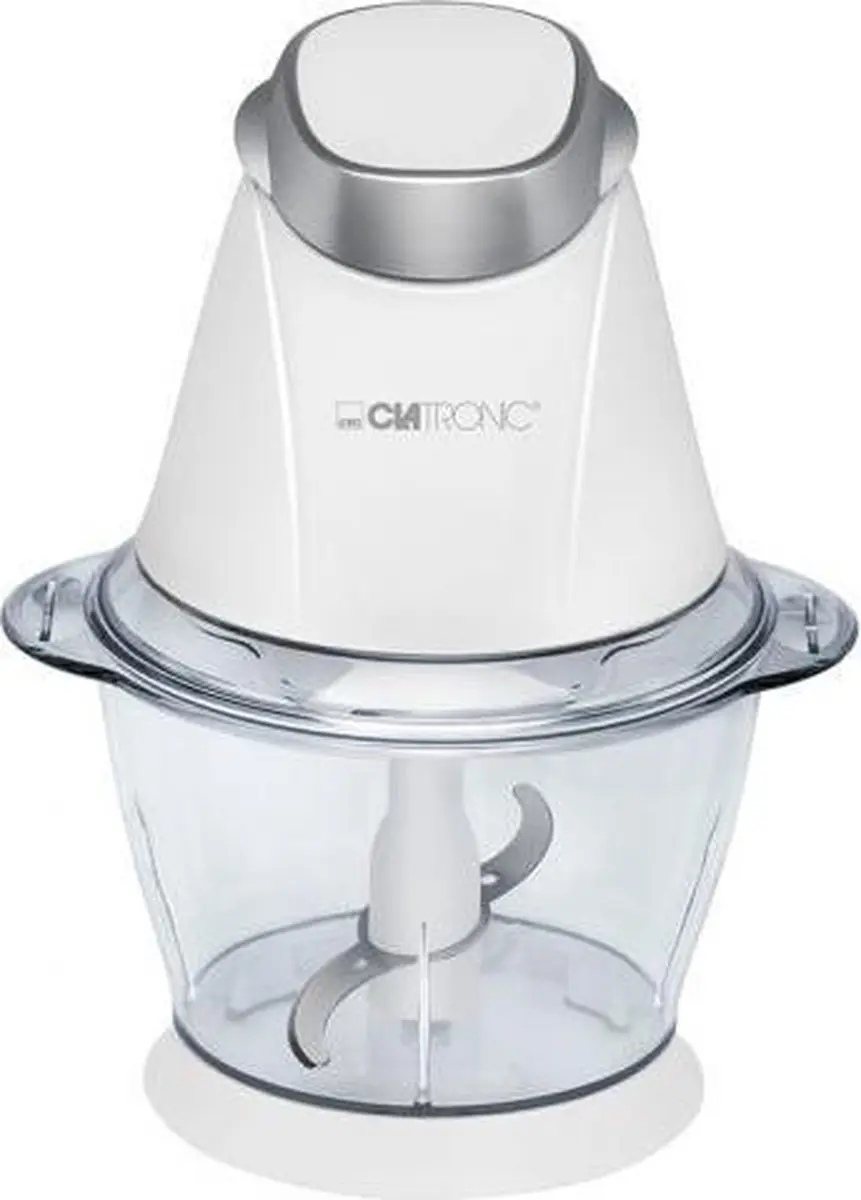 Clatronic MZ 3579 Hakmachine - 250W - 1L - Wit - afbeelding 6 van 6