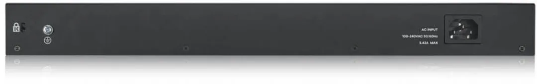 Zyxel GS1920-48HPV2 Managed Switch - 50x PoE 100Gbps - Zwart