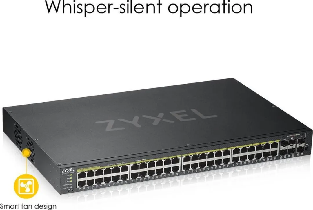 Zyxel GS1920-48HPV2 Managed Switch