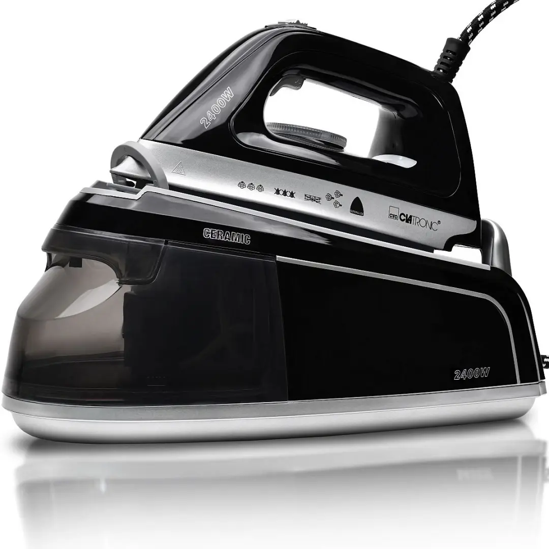 Clatronic DBS 3749 Stoomstrijkstation 2400W - Zwart - afbeelding 6 van 6