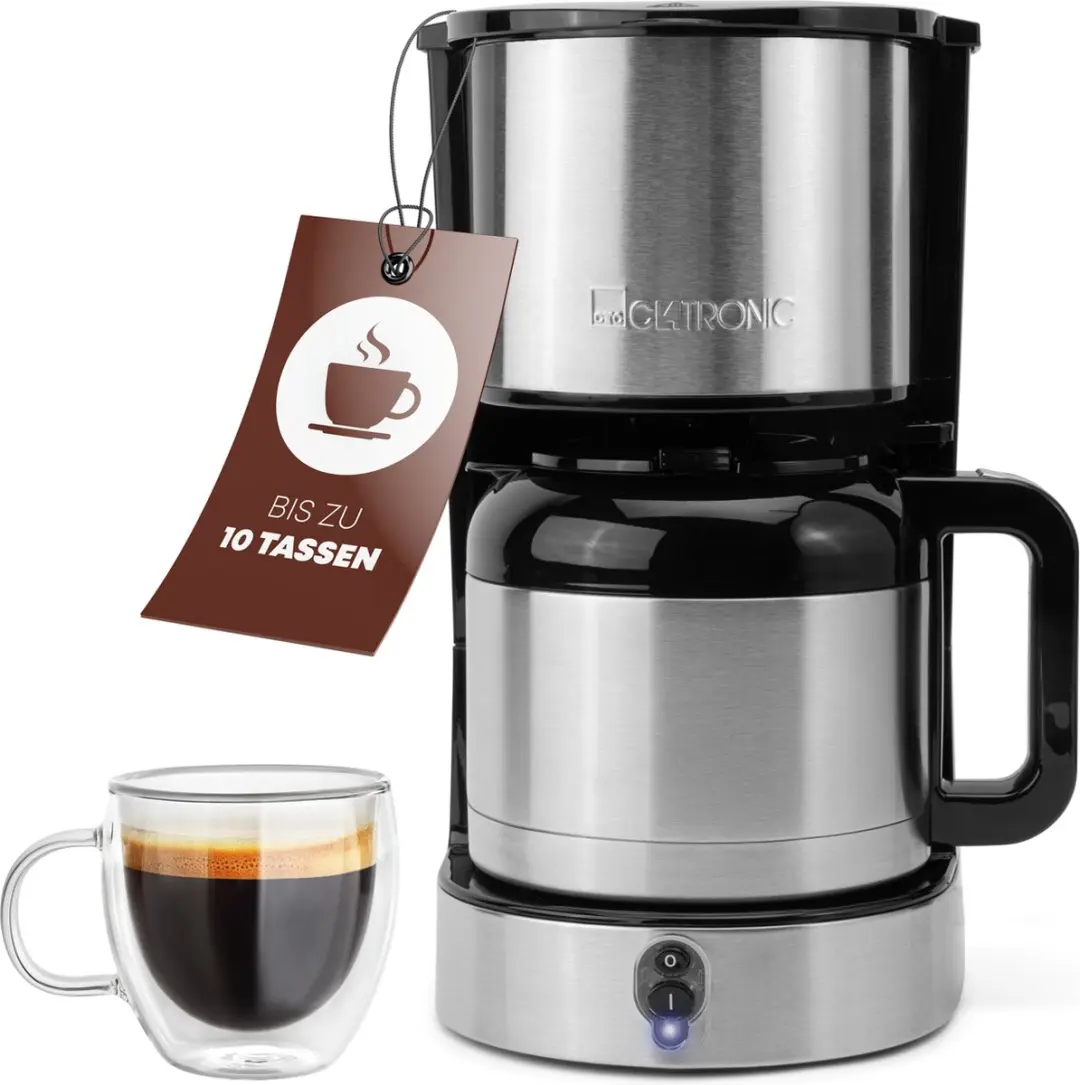 Clatronic KA 3805 Koffiezetapparaat