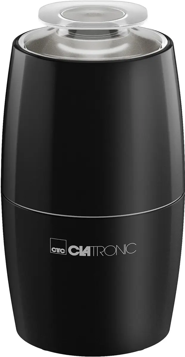 Clatronic KSW 3806 Koffiemolen - 150W - Zwart - afbeelding 2 van 6