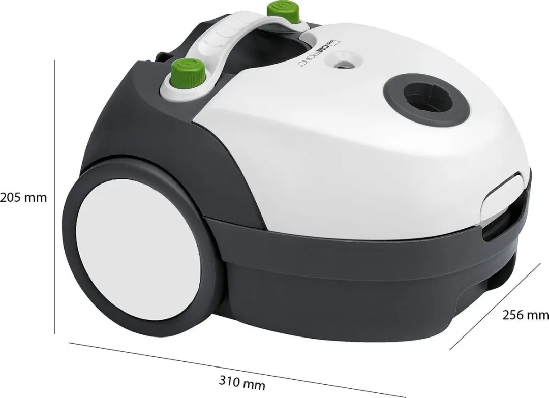 Clatronic BS 1300 Stofzuiger met zak - 700W - Wit - afbeelding 3 van 6